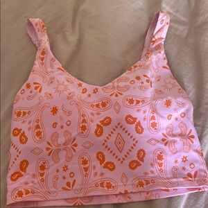 OFFLINE By Aerie Real Me Low Key Longline Sports Bra size small